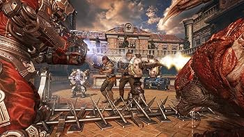 Xbox ONE 日本語対応 ギアーズオブウォー4 GEARS OF WAR 4 Amazon.co.jp: Gears of War 4 [日本語字幕サポート] (輸入版